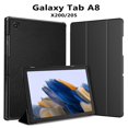 thumbnail image 2 of Tablet Case For Samsung Galaxy Tab A8 2021 Magnetic Trifold Stand Cover Funda for Samsung Tab A8 10.5 SM-X200/SM-X205 Cover Gray A8 10.5 X200, 2 of 6