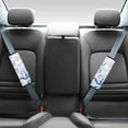 thumbnail image 2 of Chririnla Japanese Wave Tentacle Print Car Seat Belt Pads Protect Shoulder Seat Belt Shoulder Pad Waterproof Universal Compatible with Cars Truck, 2 of 8