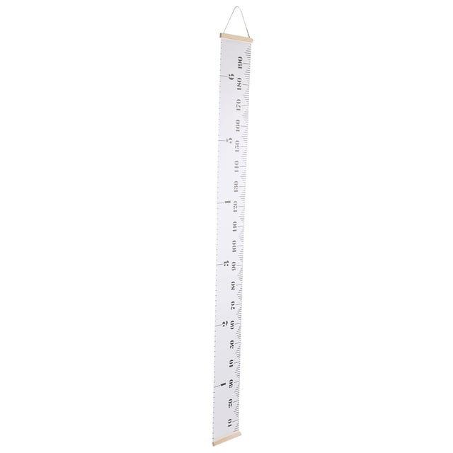 Tabla de crecimiento de pared, medición de altura para niños, medición de altura, tabla de crecimiento, medición de crecimiento diseñada para precisión