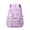 Purple, variant on Mermaid Backpack Lightweight Water Resistant School Bags Bookbags with Plush Charm 2026 Back-to-School(Pink,A)
