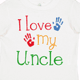 thumbnail image 4 of Inktastic I Love My Uncle Childs Boys or Girls Toddler T-Shirt, 4 of 5