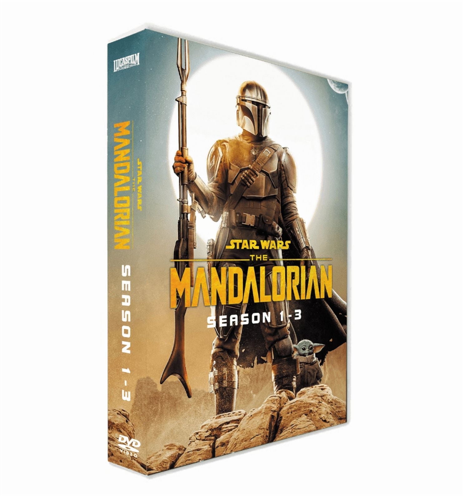 Star Wars The Complete Saga Collection 1-9 (DVD) - Walmart.com