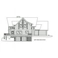 thumbnail image 2 of 001-1004: Log Mountain 3 Bed, 4 Bath Luxury Home Plan, 3503 Sq Ft: Full Blueprints with License to Build by Home Plan Marketplace - Lesuto, 2 of 8