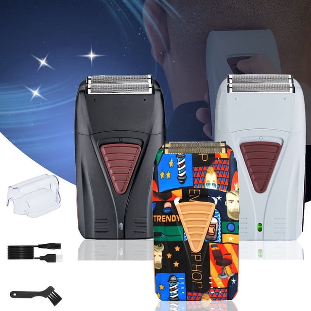 Afeitadora eléctrica alternativa retro para hombres, dispositivo blanqueador, afeitadora multifuncional