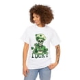 thumbnail image 3 of Lucky Nurse Skull Shirt, St Patricks Skull Shirt, Lucky  Shirt ID-0216-IIKR, 3 of 10