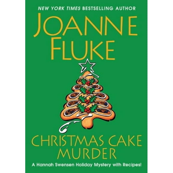 A Hannah Swensen Mystery: Christmas Cake Murder (Series #23) (Hardcover)