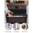 thumbnail image 3 of Purple Gray White Refrigerator Door Handle Covers Set of 2, Retro Country Abstract Mottled Texture Kitchen Fridge Microwave Oven Dishwasher Stove Cabinet Handle Protectors, Washable Appliance Decor, 3 of 7