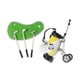 thumbnail image 3 of Mini Pluma de Golf Colamx Soporte de Escritorio Organizador Amarillo, 3 of 8