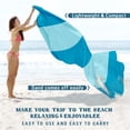 thumbnail image 2 of Manta de playa Famstar 198 x 295 cm impermeable a la arena, 2 of 7