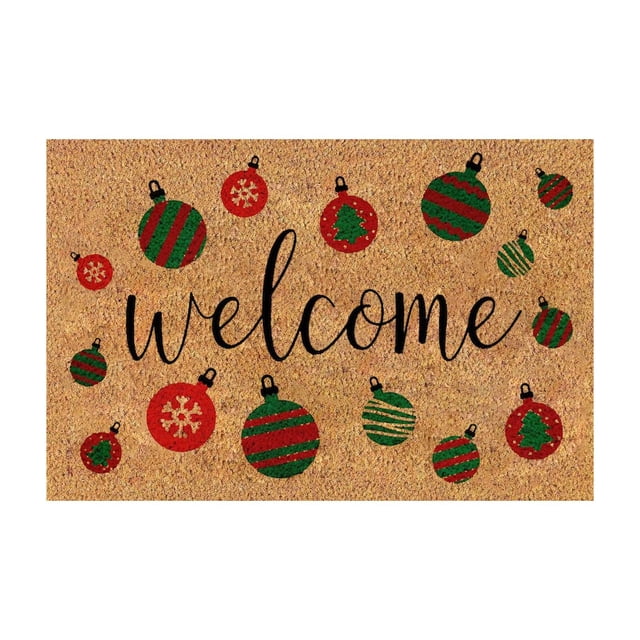 Feliz Navidad, Alfombra Con Motivos Navideños, Baño, Salón, Bienvenida, Decoración De Puerta, Alfombra Para El Suelo
