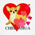 thumbnail image 3 of CafePress - Chihuahua Kids Light T Shirt - Light T-Shirt Kids XS-XL, 3 of 5