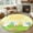 Yellow, variant on Rectangle Area Rugs 2 x 3 Ft, Happy Easter Non-Slip Residential Carpet, Rabbits Eggs Spring Daisy Floral Grass Green Indoor Crawling Mats Runner Rugs for Living Room/Dining Room/Bedroom
