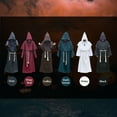 thumbnail image 2 of Disfraz de sacerdote con capucha de Halloween con collar cruzado Cinturón Unisex Hombres Mujeres Sól Tomshoo Negro/L, 2 of 7