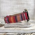 thumbnail image 2 of Relojes multicolores con estampado arco iris para mujer, peculiar boho hippie, 2 of 4