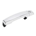 thumbnail image 2 of Left Front Door Outer Handle 80640ZC00A Chrome Plating Ruggedanti Scratch Exterior Door Handle Replacement for Armada LE, 2 of 5