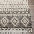 thumbnail image 5 of Surya Lyon 108x144" Rectangle Contemporary Fabric Rug in Gray/White, 5 of 7