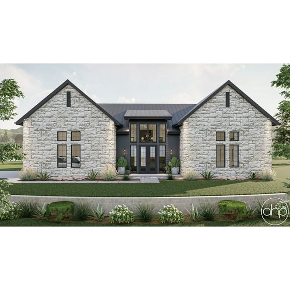 Advanced House Plans: Builder Ready Blueprints | Edenton 30301 | 1 Story Plan