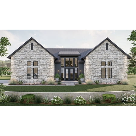 Advanced House Plans: Builder Ready Blueprints | Edenton 30301 | 1 Story Plan