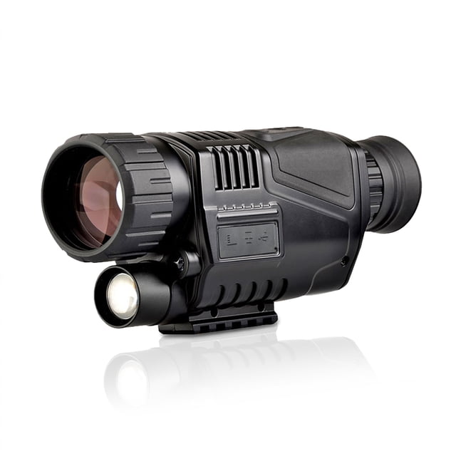 Vista nocturna caza monocularMonocular Vista nocturna Digital infrarrojo impermeable Telescopio Caza al aire libre Cámara Cámara Adultos Niños Camping Suministros Inevent OD002067-00B