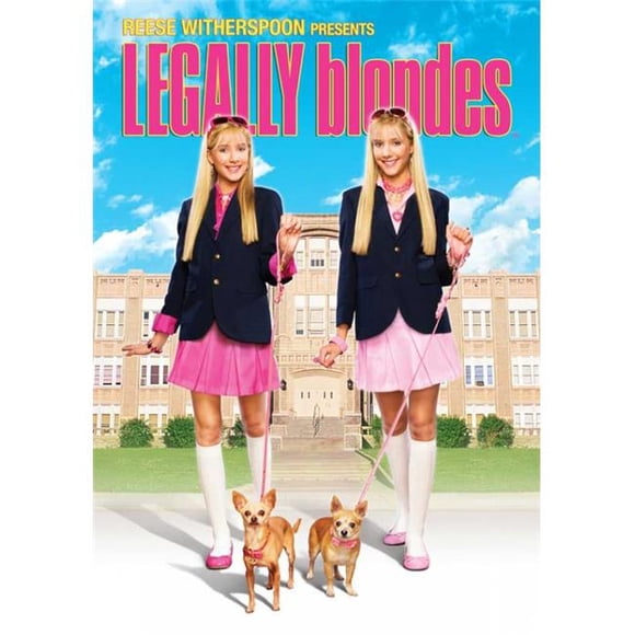 Posterazzi MOVCJ6808 Légalement Blondes Affiche de Film - 27 x 40 Po.