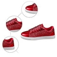 thumbnail image 5 of Glitter Sneakers for Women - Sparkly Bling Sequin Sneakers for Wedding, Party & Casual Wear, 5 of 9