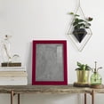 thumbnail image 5 of City Map of Boston -Framed Print w/glass-Cherry Red, 5 of 7