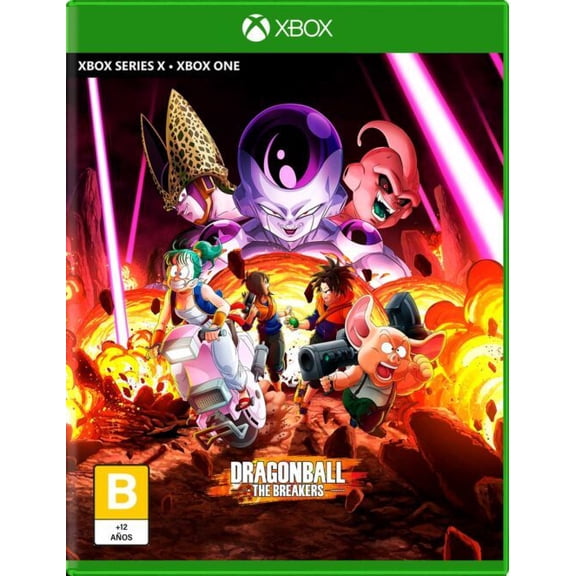 XBXONE DRAGON BALL THE BREAKERS SPECIAL EDITION Bandai