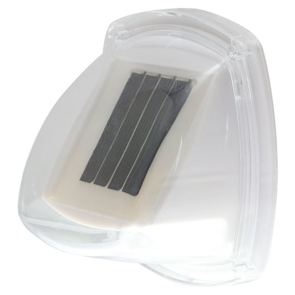 STRANDCHIC Solar Night Light Outdoor Waterproof White PVC 1Pack