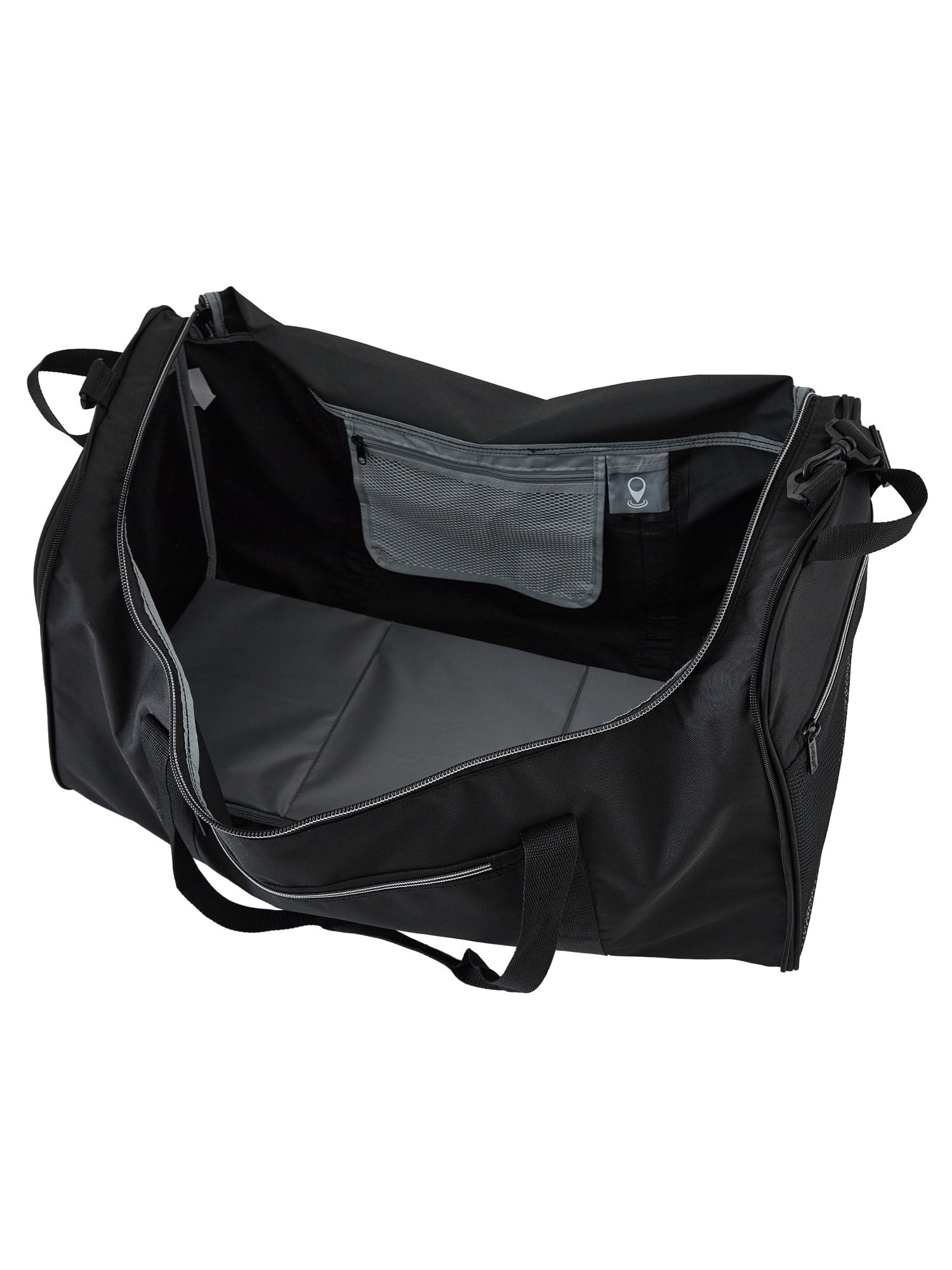 Protégé Navigation 28" Large Collapsible Travel Duffel, Black