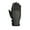 Black, variant on Women's Heatwave ST Sierra Fleece Gloves M