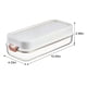 thumbnail image 3 of Bandeja de hielo de gran capacidad con tapa | Molde de silicona de congelación rápida de 24 cavidades | Descongelación automática y fácil liberación para cocina, bebidas y residencias universitarias, 3 of 6