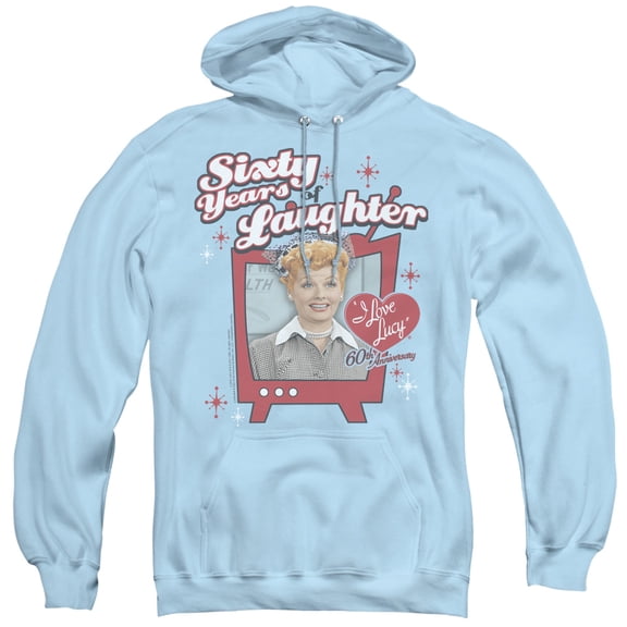 I Love Lucy - 60 Years Of Laughter - Pull-Over Hoodie - XX-Large