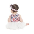 thumbnail image 3 of Minnie Mouse Baby Girl All Over Print Tutu with Matching Headband, 2 Piece, Sizes 12 Months-5T, 3 of 5