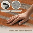 thumbnail image 6 of ODIKA 9'x12' Washable Area Rug Rustic Annual Ring Design Featuring Natural Wood Stump for Great Room, Indoor Concept, Large Living Low Pile, Flatwoven, 6 of 7