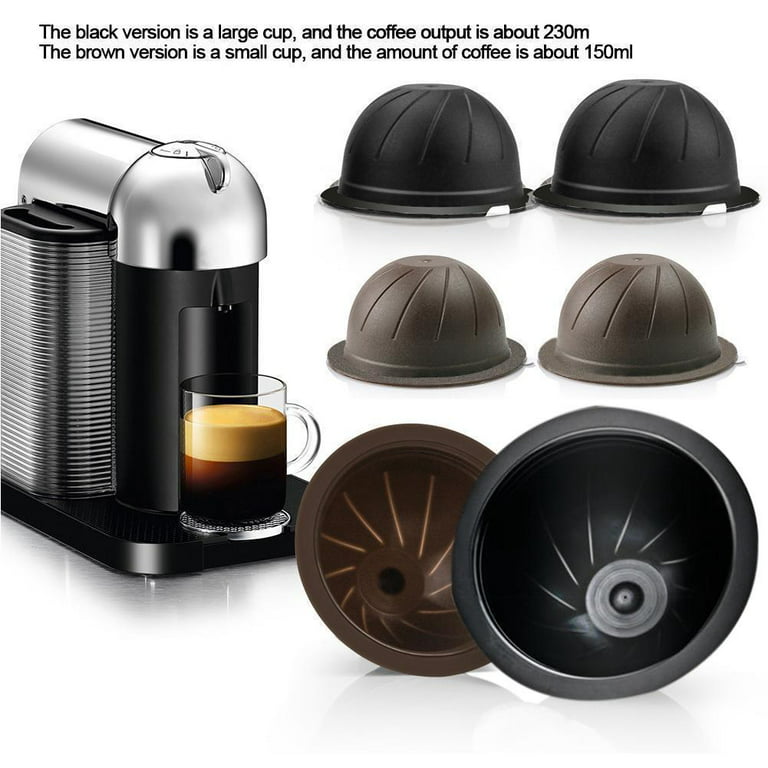 20 capsules Nespresso Krups réutilisables
