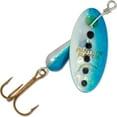 thumbnail image 2 of (3 pack) Panther Martin PMH_6_SBH Classic Holographic Spinners Fishing Lure - Silver/Blue Holographic - 6 (1/4 oz), 2 of 3