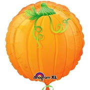 Halloween Pumpkin Mylar Balloon