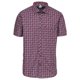 thumbnail image 1 of Trespass - Camisa Baffin de Manga Corta para Hombre (Ciruela), 1 of 1