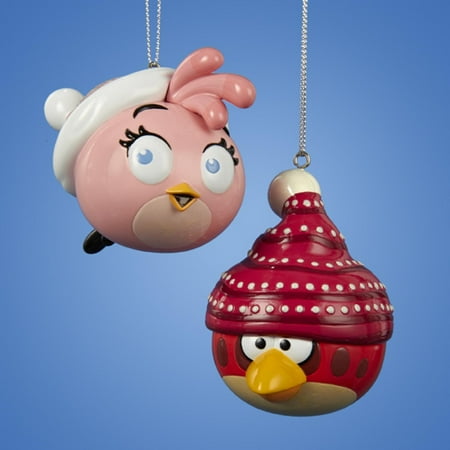 Club Pack Of 24 Angry Birds Red And Pink Bird Christmas Ornaments Club Pack of 24 Angry Birds Red and Pink Bird Christmas Ornaments - Club Pack Of 24 Angry Birds Red And Pink Bird Christmas Ornaments