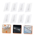 thumbnail image 4 of FOMIYES 8Ud Pegs Transparentes Resistentes Para Soportar Estantes En Gabinetes Y Armarios, 4 of 8