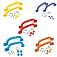 thumbnail image 3 of Guardoinrt 2pcs Colorful Climbing Frame Accessories etc., ensuring the safety Set Of 2 Grab Handles For Kids, 3 of 6