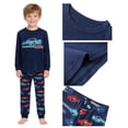 thumbnail image 3 of BenBen Kids Toddler Boy Pajamas Set 3-Pack Snug Fit Soft & Cozy - Size 2Y to 7Y, 3 of 5