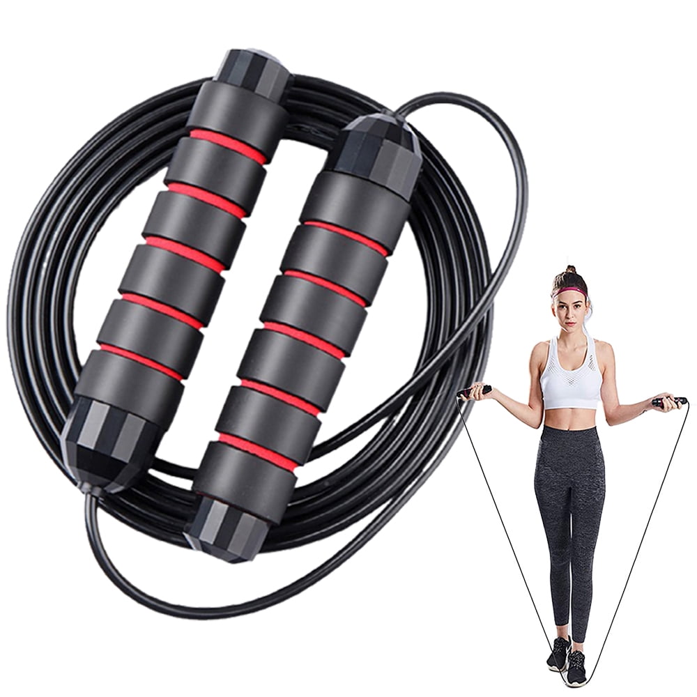 Jump Rope, Adjustable Jump Ropes for Fitness, Skipping Rope for Men