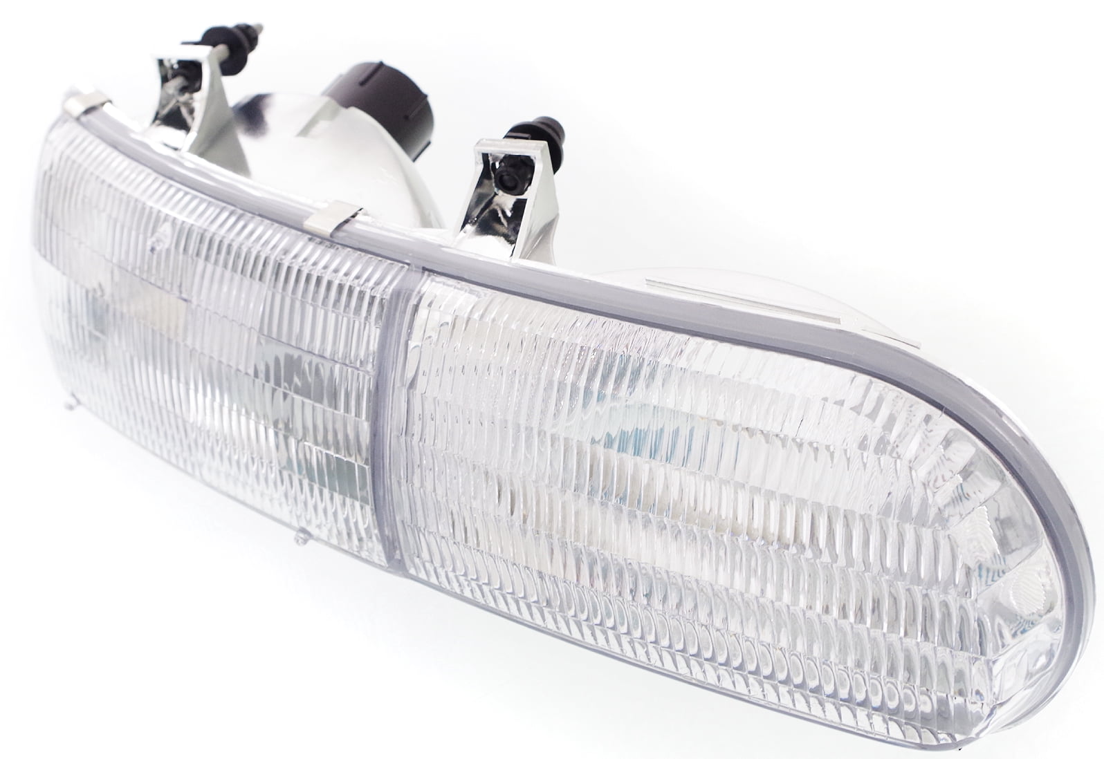 Headlight Compatible With 1992-1995 Ford Taurus Right Passenger Halogen With bulb(s)