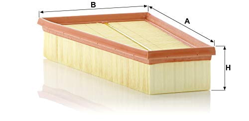 Mann-Hummel C 27 004 - Air Filter Element Fits select: 2014-2023 MERCEDES-BENZ CLA, 2015-2023 MERCEDES-BENZ GLA