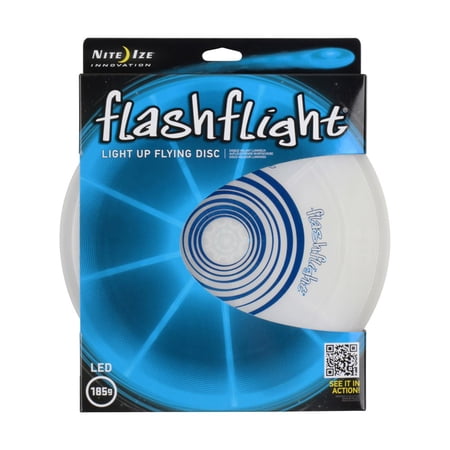 Nite Ize Flashflight® LED Light Up Flying Disc - Blue