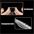 thumbnail image 4 of Cock Delay Loop Sleeve para hombres, Mangas de silicona para pene, Manga de cristal masculina, Anillos para pene, Manga suave para eyaculación retardada, Polla de silicona reutilizable tipo A, 4 of 6