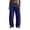 Navy, variant on GrmtClth Mens Sweatpants Wide Leg Athletic Soft Fleece Elastic High Waist Loose Fit Streetwear Lounge Pants with Storage Pockets Hot Pink S
