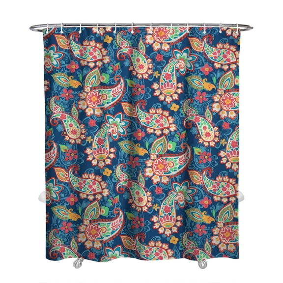 Nordic Artistic 72x84 Shower Curtain Geometric Waterproof Bathroom Drape