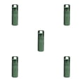 thumbnail image 2 of Toystoory Cajas de pastillas Pastillero de aleación de aluminio para viajes Contenedor organizador de tabletas Type2 NO2, 2 of 6
